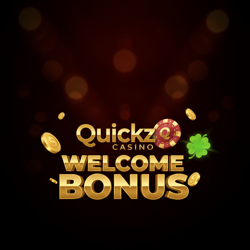 Quickz Casino Welcome: 100% up to A$500 + 50 Free Spins